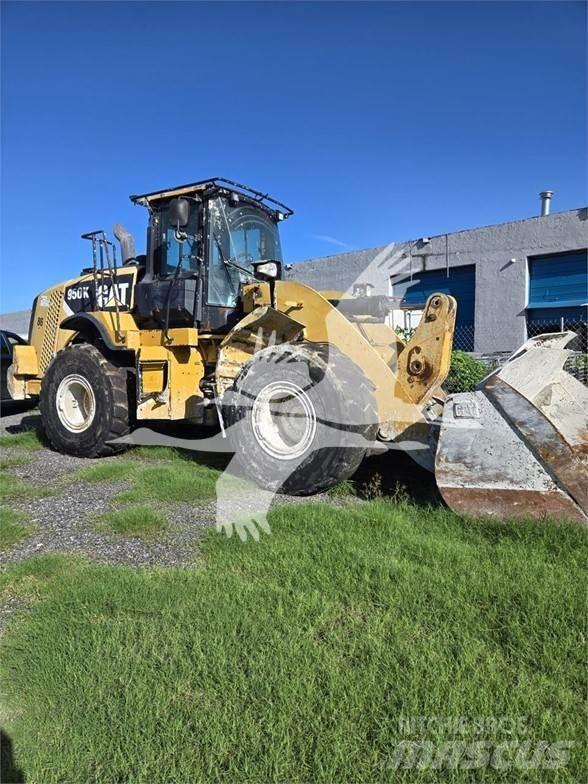 CAT 950K Kolové nakladače