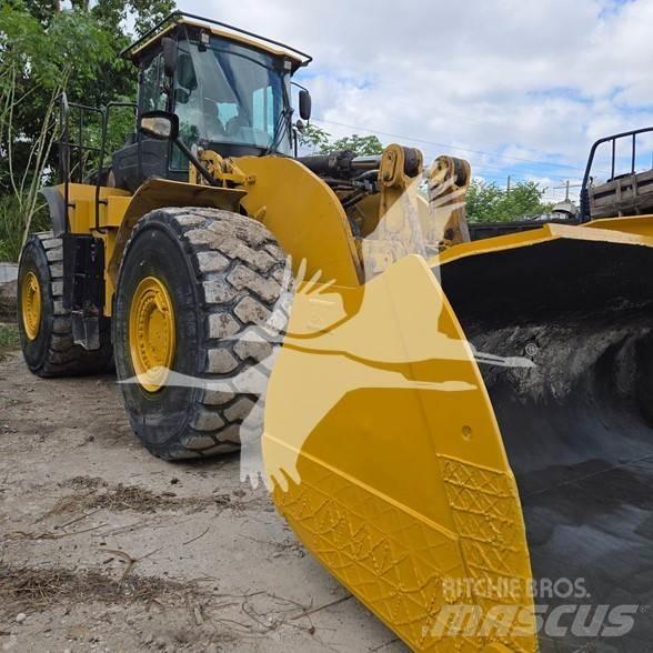 CAT 980K Kolové nakladače
