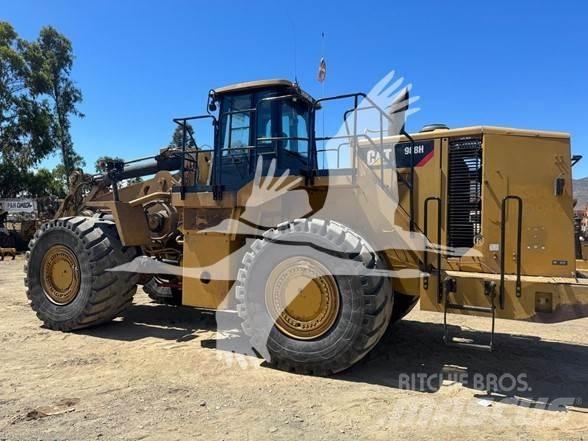 CAT 988H Kolové nakladače