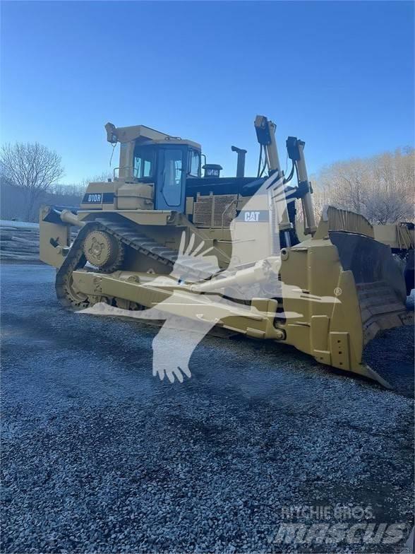 CAT D10R Pásové dozery