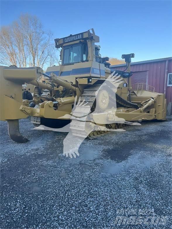 CAT D10R Pásové dozery