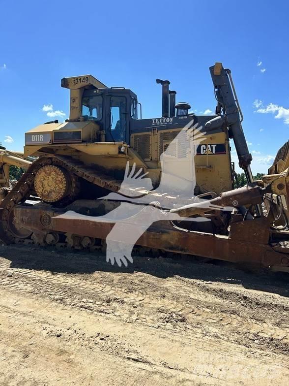 CAT D11R Pásové dozery