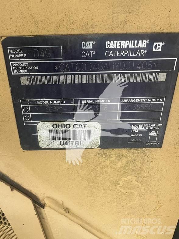 CAT D4G XL Pásové dozery