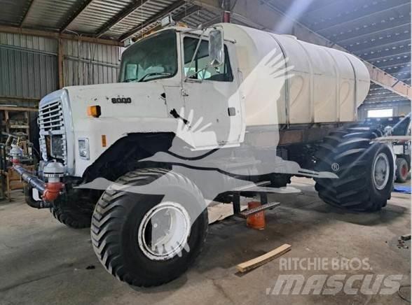 Ford 8000 Cisterny na vodu