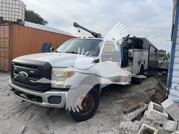 Ford F550 Stavebnictví - ostatní