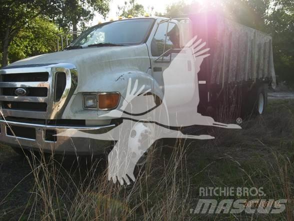 Ford F650 SD Valníky/Sklápěcí bočnice