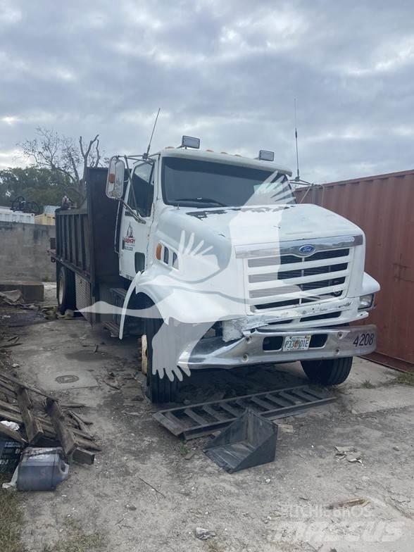 Ford F750 XL Stavebnictví - ostatní