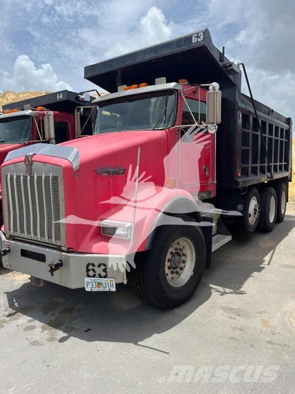 Kenworth T800 Sklápěče