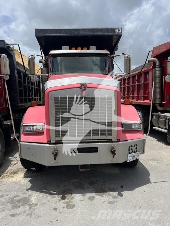 Kenworth T800 Sklápěče