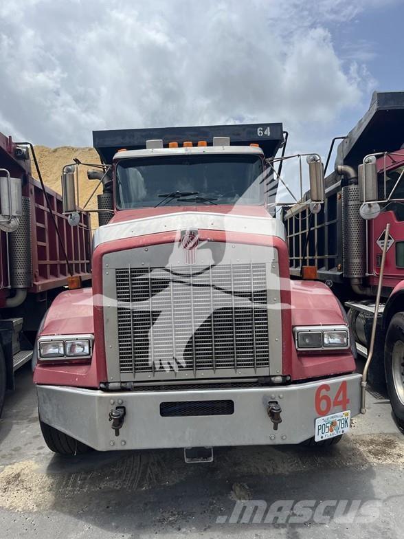Kenworth T800 Sklápěče