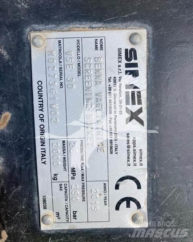 Simex VSE30 Prosévací lopaty