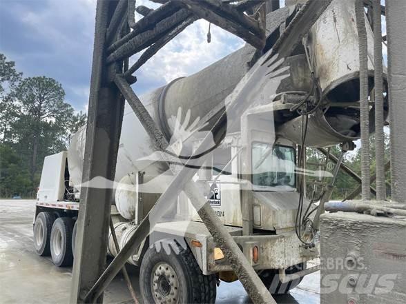 Terex FD6000 Stavební míchačky