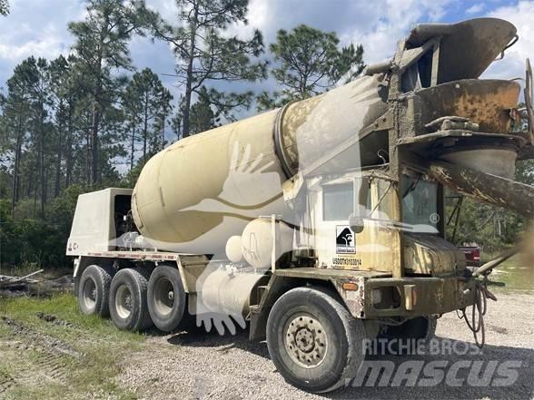 Terex FD6000 Stavební míchačky