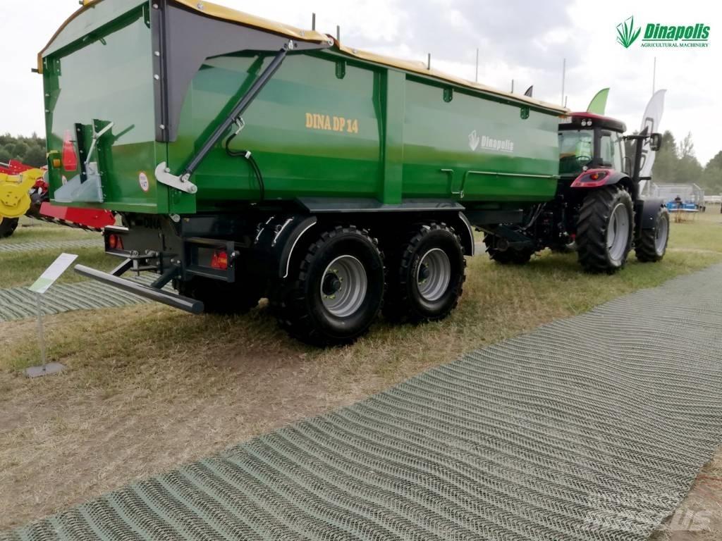 Dinapolis DINA DP-14 Sklápěcí přívěs