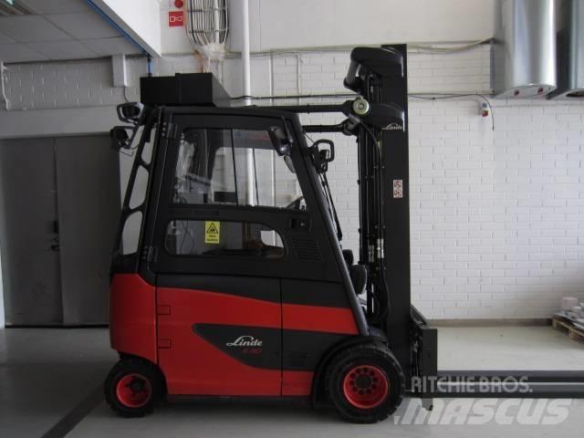 Linde E30H Akumulátorové vozíky