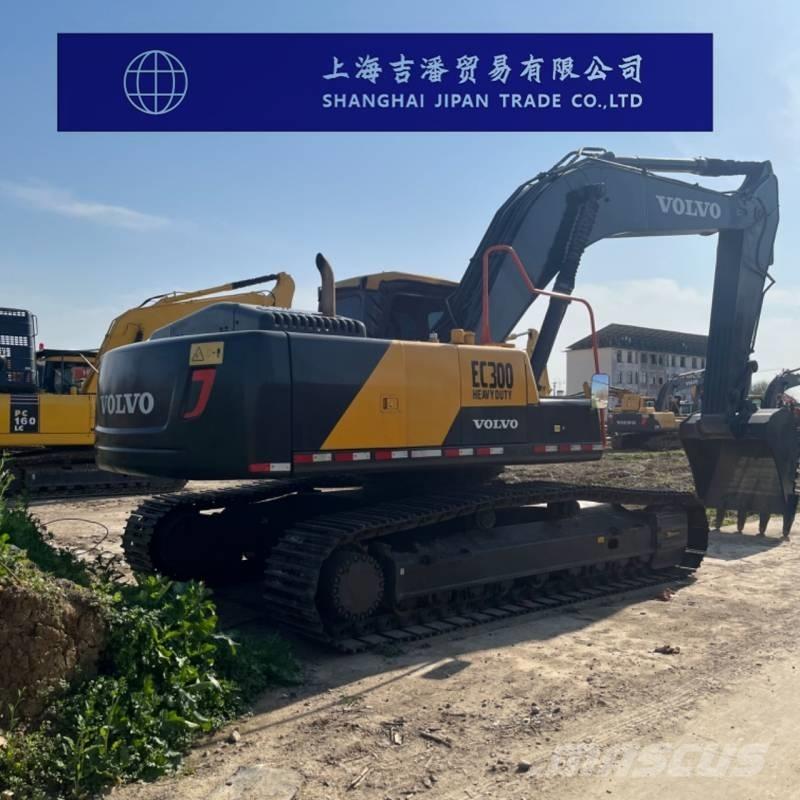 Volvo EC 300 Pásová rýpadla