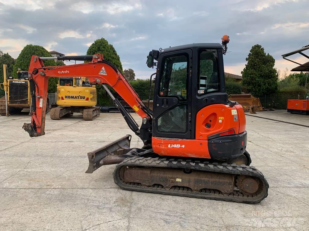 Kubota U 48-4 Mini rýpadla < 7t