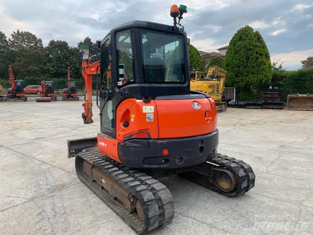 Kubota U 48-4 Mini rýpadla < 7t