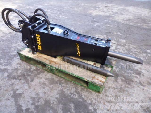 Italdem GK225s Bourací kladiva / Sbíječky
