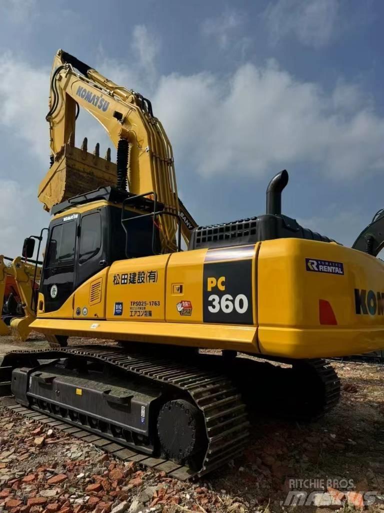 Komatsu 360-7 Pásová rýpadla