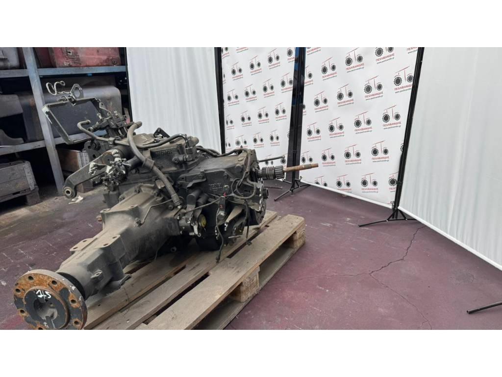 New Holland T 4.55 Převodovka