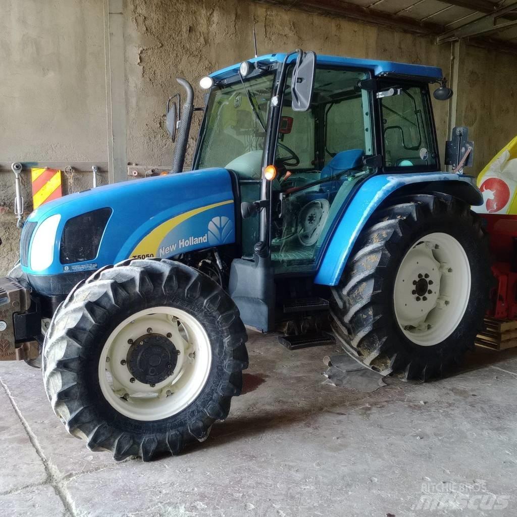 New Holland T 5050 Traktory