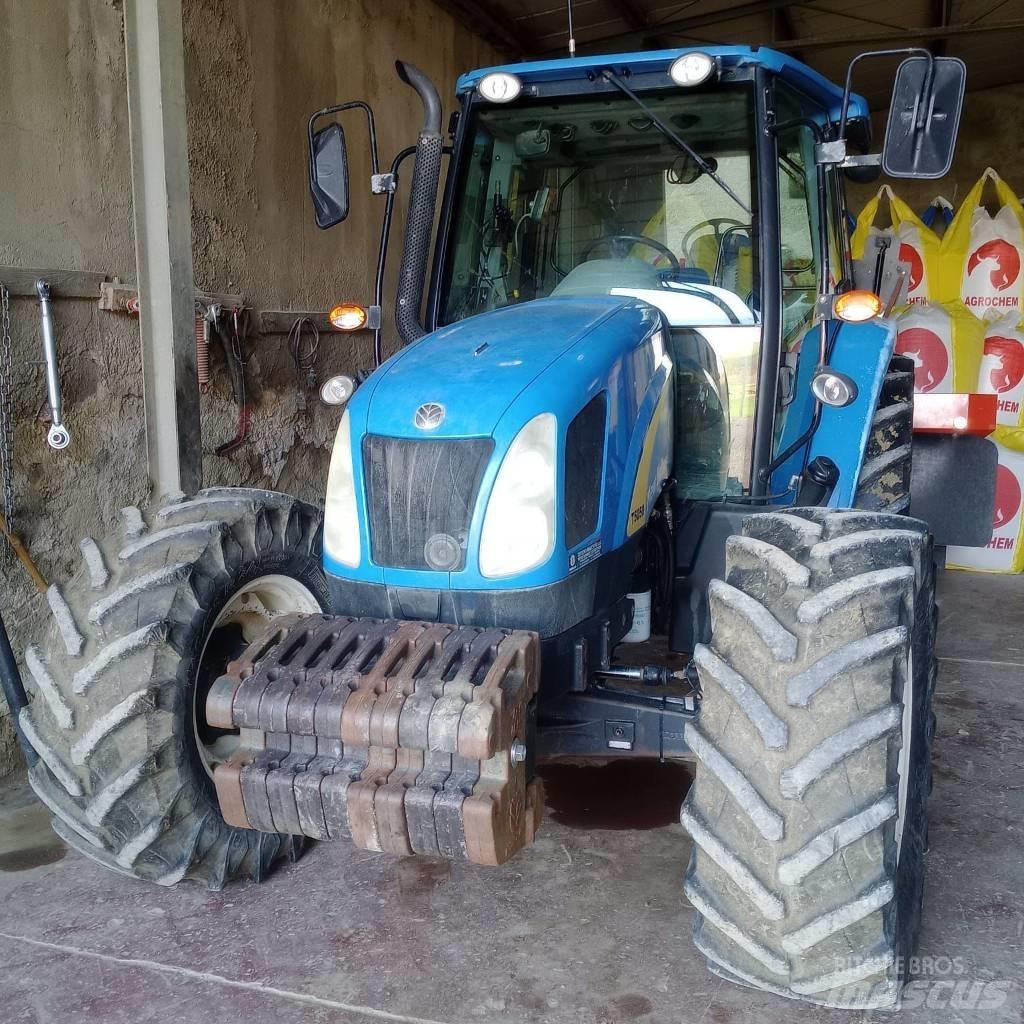 New Holland T 5050 Traktory