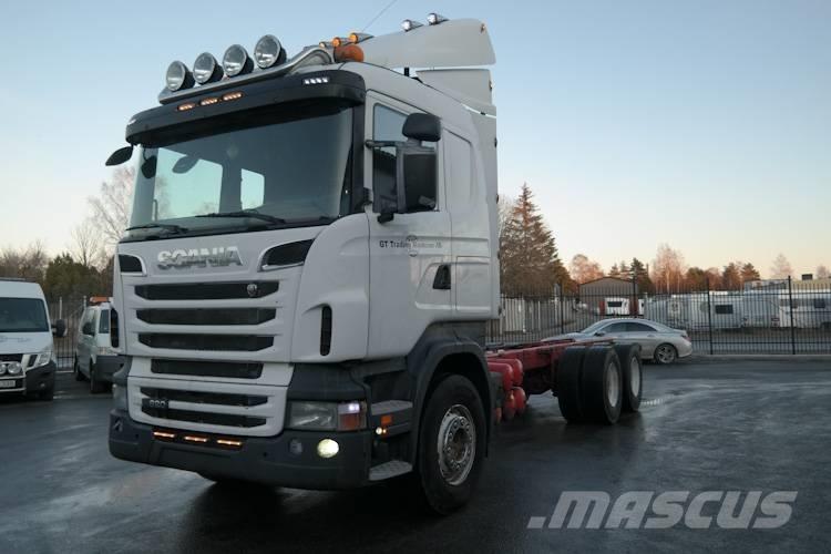 Scania R 620 Nákladní vozidlo bez nástavby