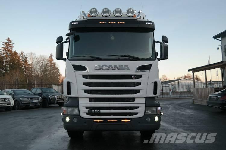 Scania R 620 Nákladní vozidlo bez nástavby