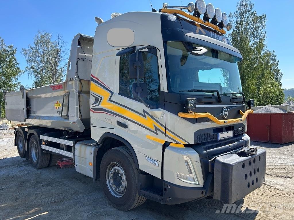 Volvo FMX 540 Sklápěče