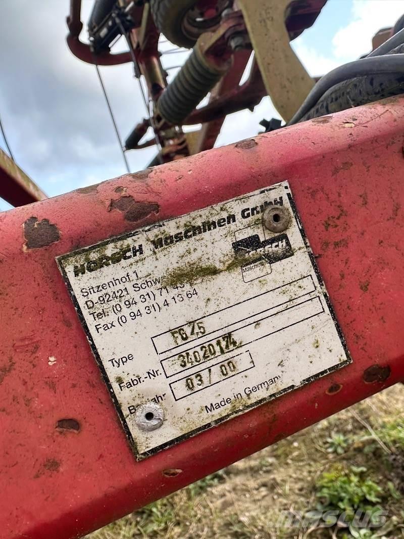 Horsch FG 7,5 Kultivátory