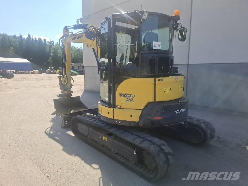 Yanmar vio 57-6B Mini rýpadla < 7t
