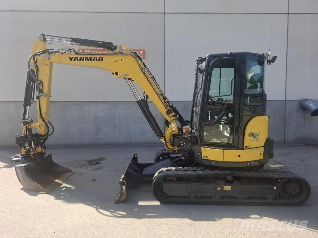 Yanmar vio 57-6B Mini rýpadla < 7t