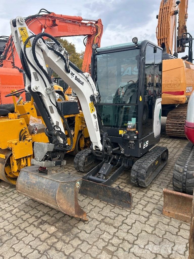 Bobcat E 19 Mini rýpadla < 7t