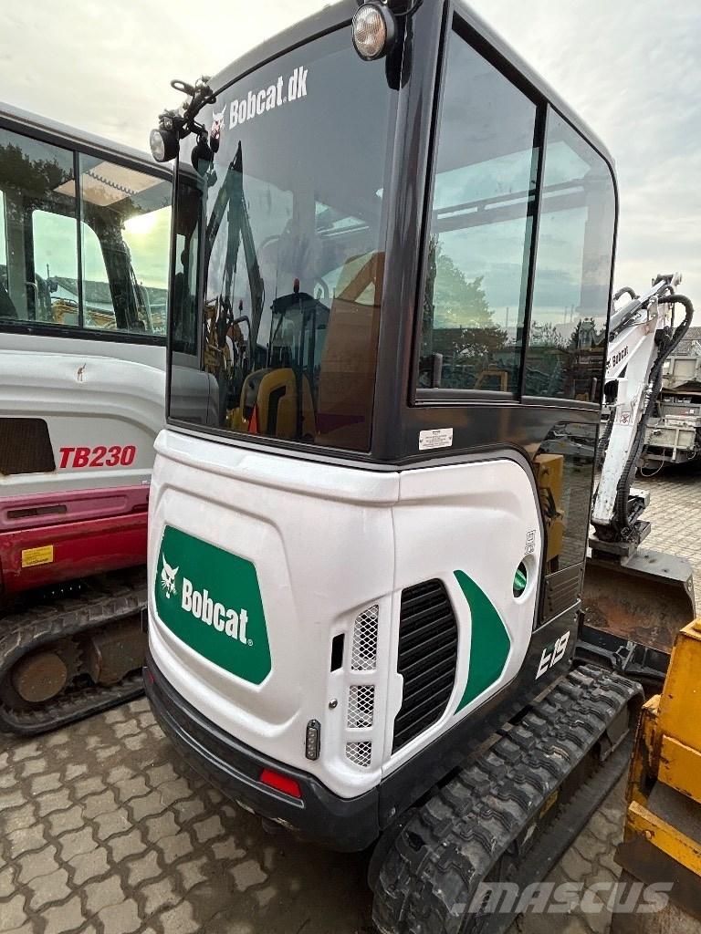 Bobcat E 19 Mini rýpadla < 7t
