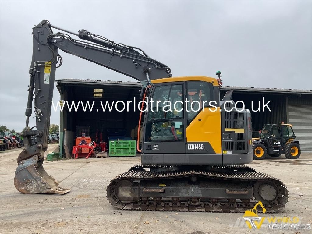 Volvo ECR 145 Pásová rýpadla