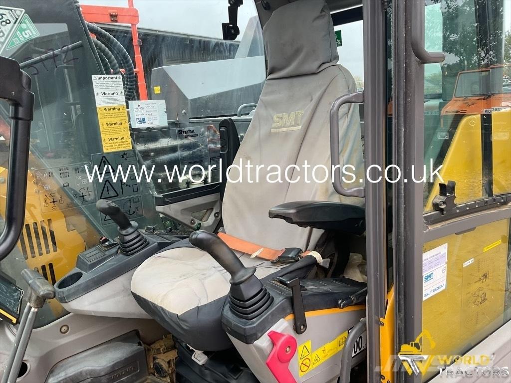 Volvo ECR 145 Pásová rýpadla