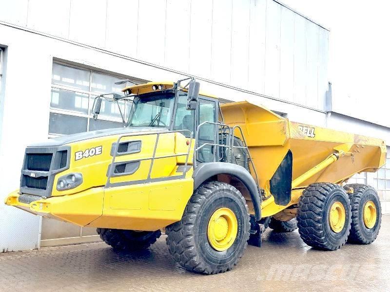 Bell B 40 E Kloubové dempry