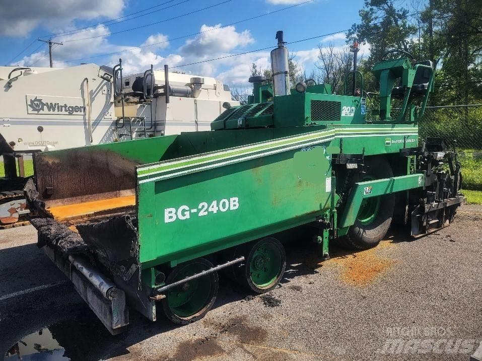 Barber-Greene BG240B Finišery