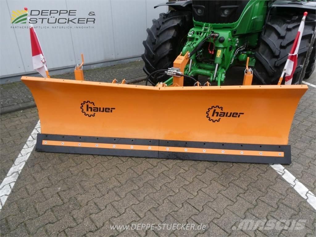 Hauer HSh 2800 Sněžné pluhy, přední sněhové radlice
