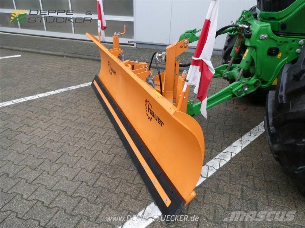 Hauer HSh 2800 Sněžné pluhy, přední sněhové radlice