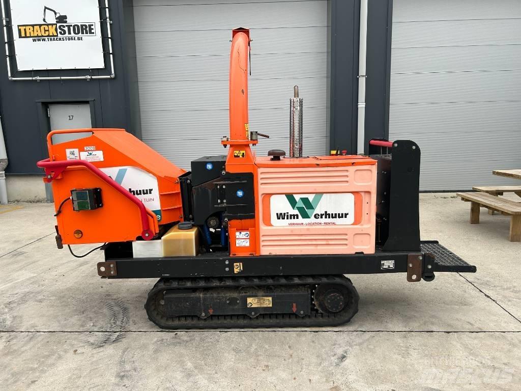 Timberwolf TW230VTR Štěpkovače