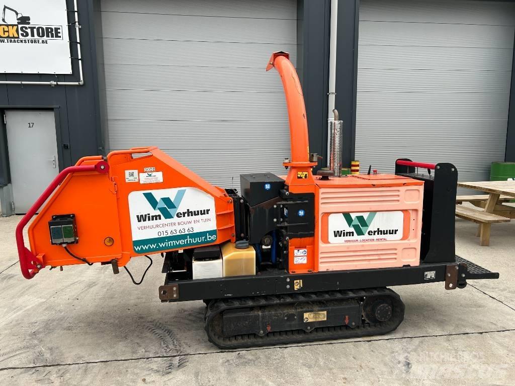 Timberwolf TW230VTR Štěpkovače