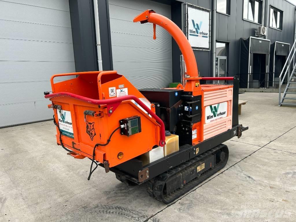 Timberwolf TW230VTR Štěpkovače