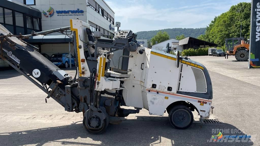Wirtgen W50 Recykléry za studena