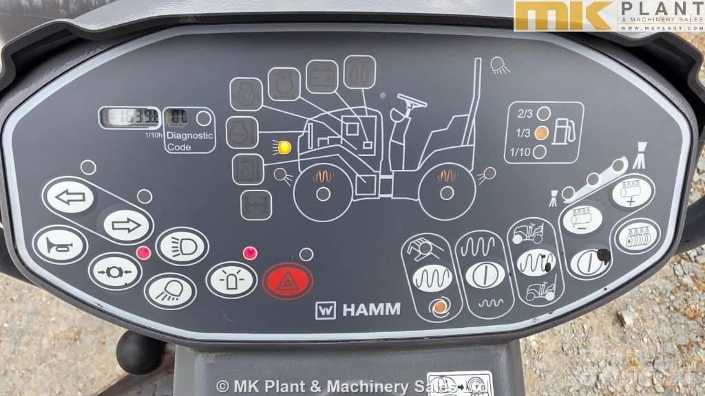 Hamm HD 14 VV Tandemové válce
