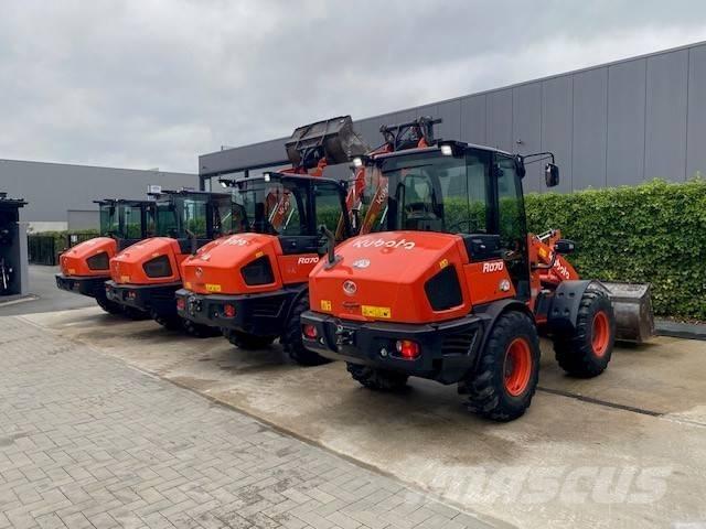 Kubota R 065 Kolové nakladače