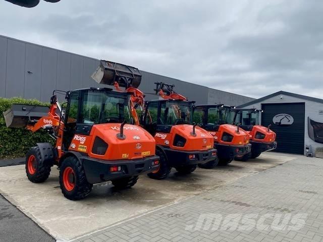 Kubota R 065 Kolové nakladače