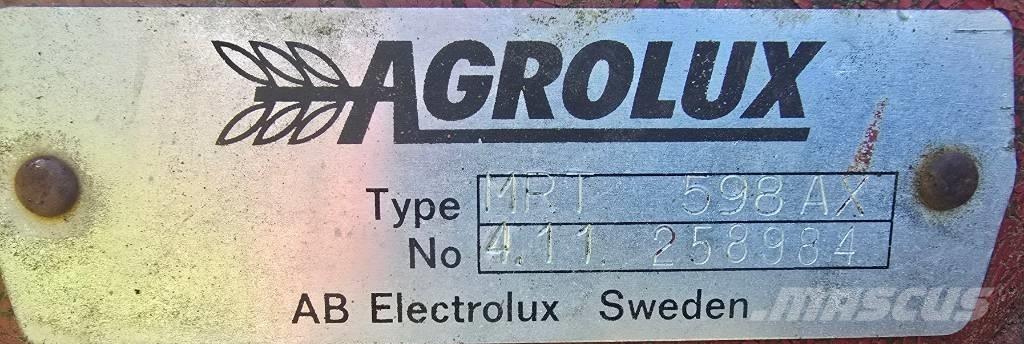 Agrolux MRT 598 AX Oboustranné pluhy
