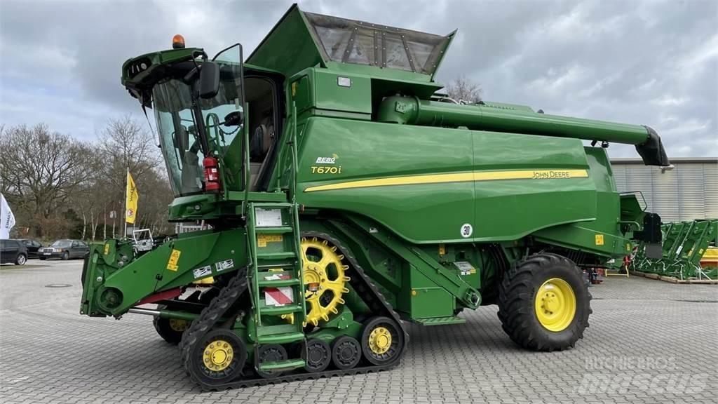 John Deere T660 Sklízecí mlátičky